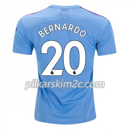 Koszulka Manchester City Bernardo 20 Główna 2019-2020 - Koszulki Piłkarskie
